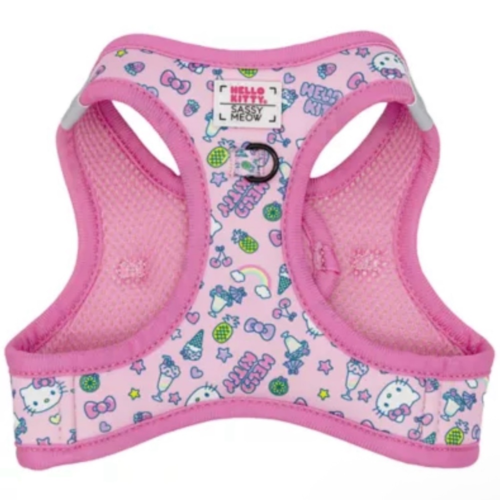 (M) hello kitty harness